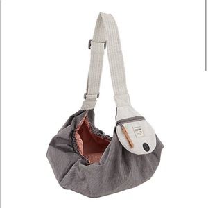 NWOT 🌟 Top Paw Dog/Puppy Sling in Grey 🐾